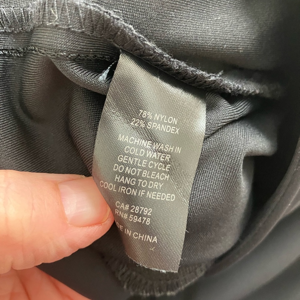 Christian Siriano Black Pants - Picture 9 of 9